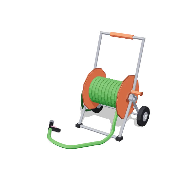 Hose reel — free 3D model