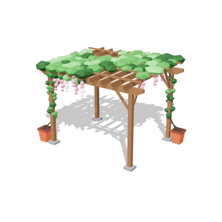 Pergola — free 3D model