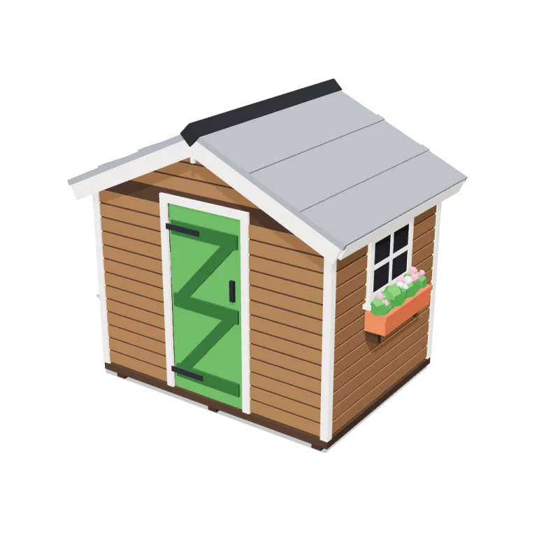 Shed — free 3D model