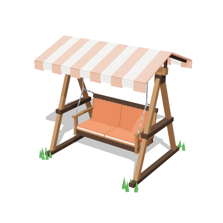 Swing seat — free 3D model