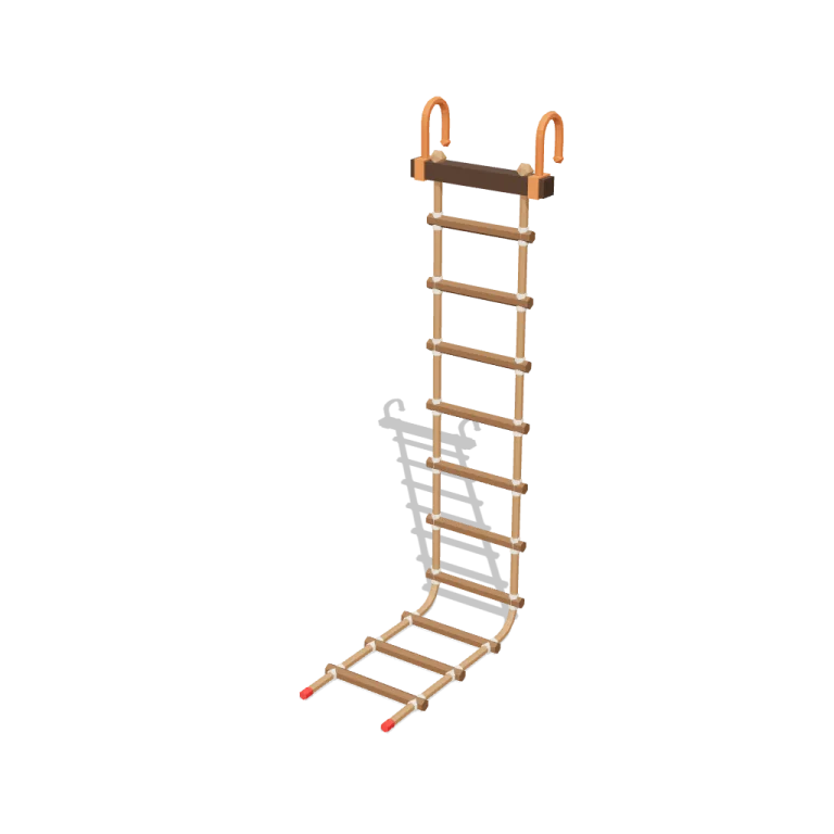 Rope ladders — free 3D model