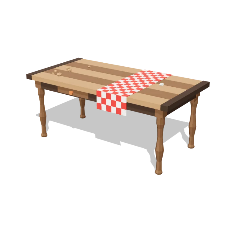 Table top — free 3D model