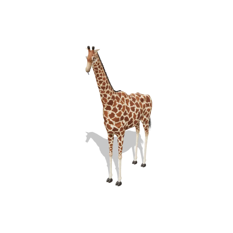Giraffe — free 3D model