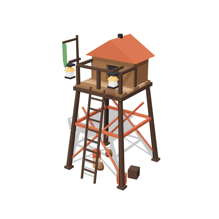 Watchtower 3D model