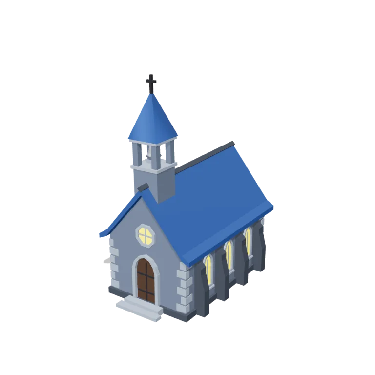 Chapel — free 3D model