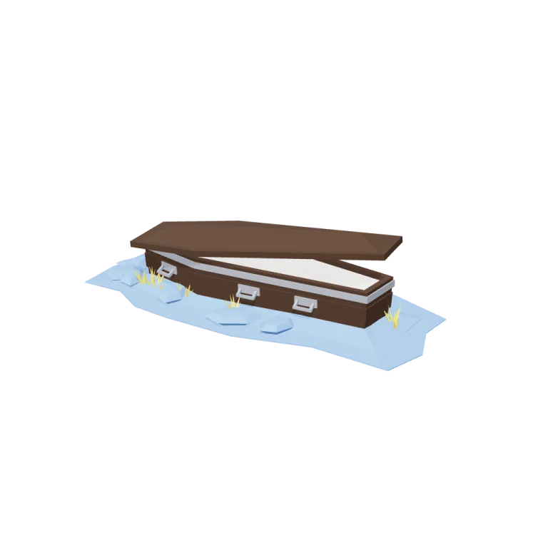 Coffins — free 3D model