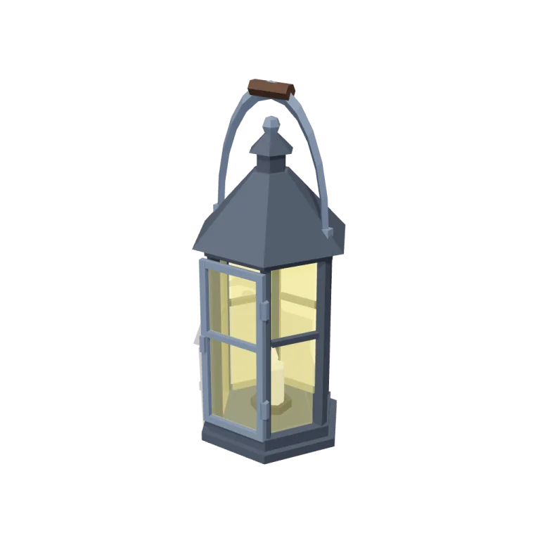 Lanterns — free 3D model