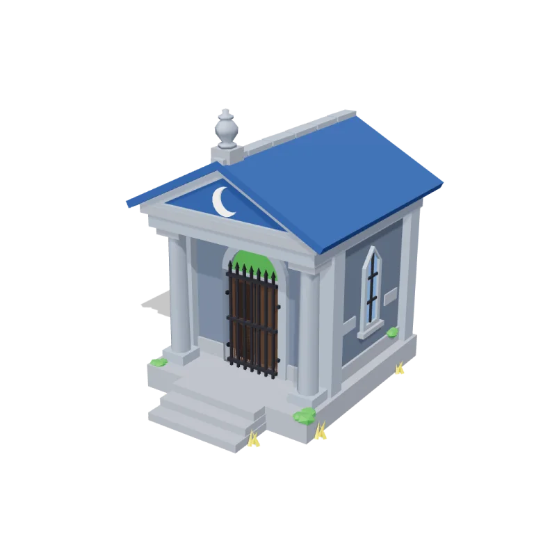 Mausoleum — free 3D model