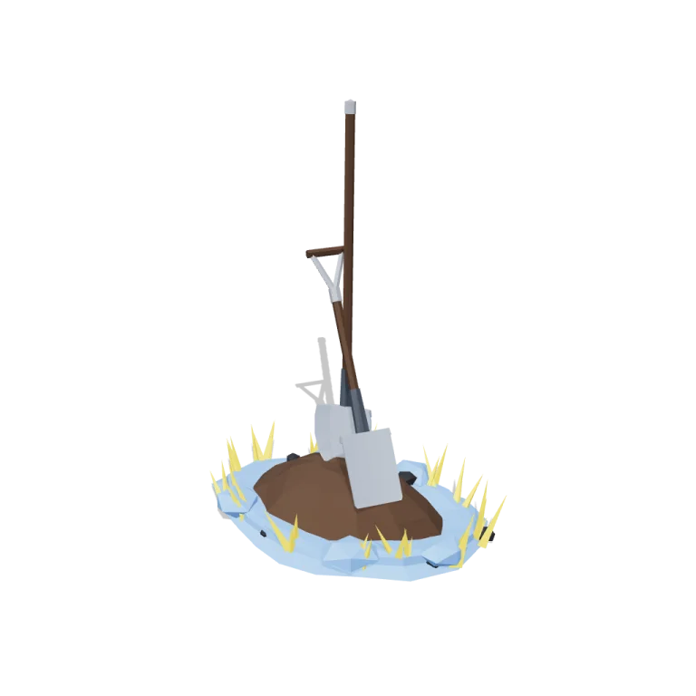 Shovels — free 3D model