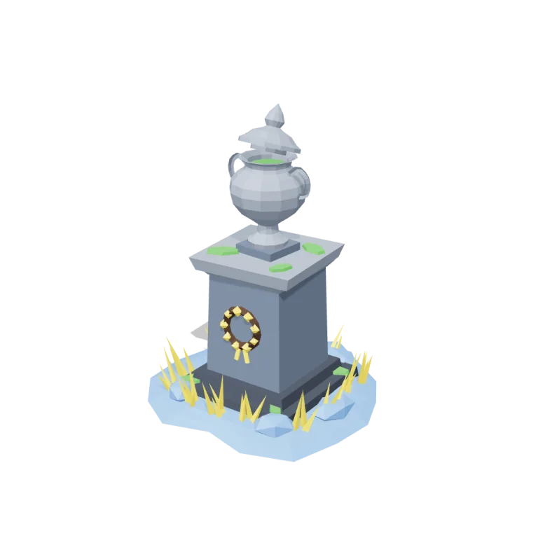 Urns — free 3D model