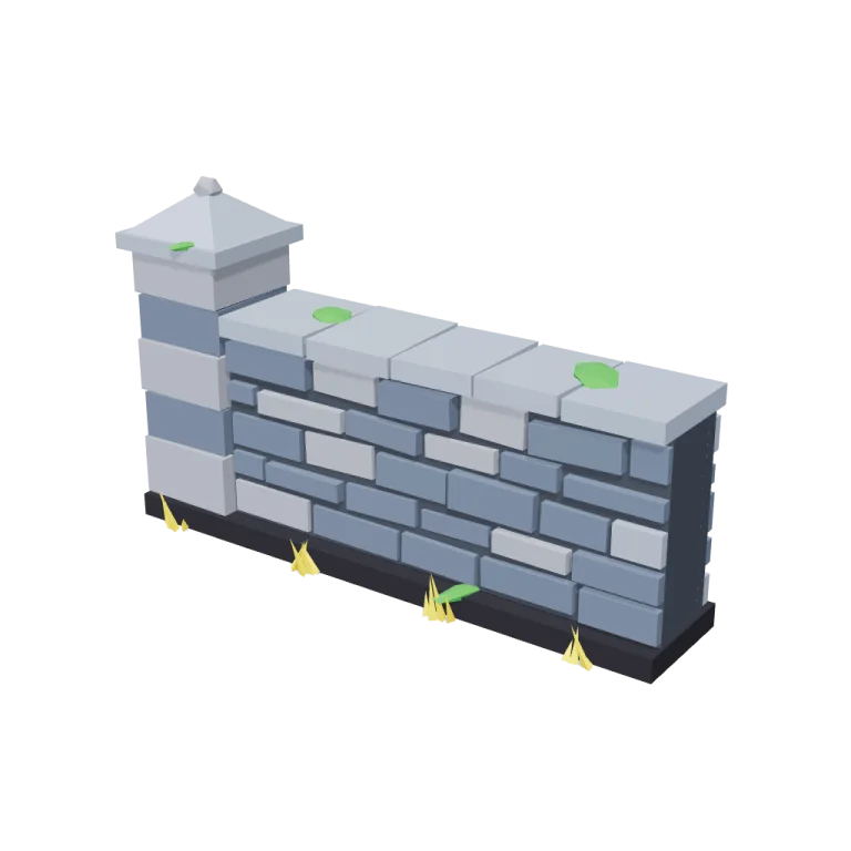 Walls — free 3D model