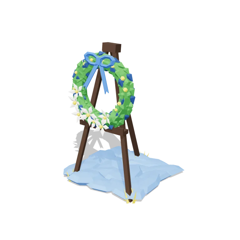Wreaths — free 3D model