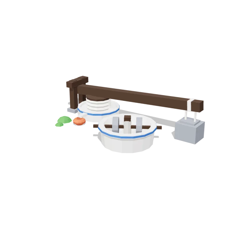 Olive presses — free 3D model