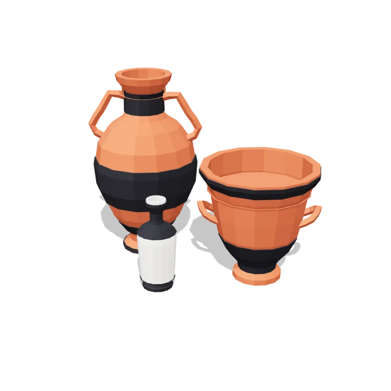 Pottery — free 3D model