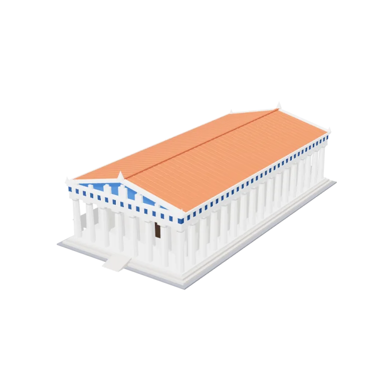 Temple — free 3D model