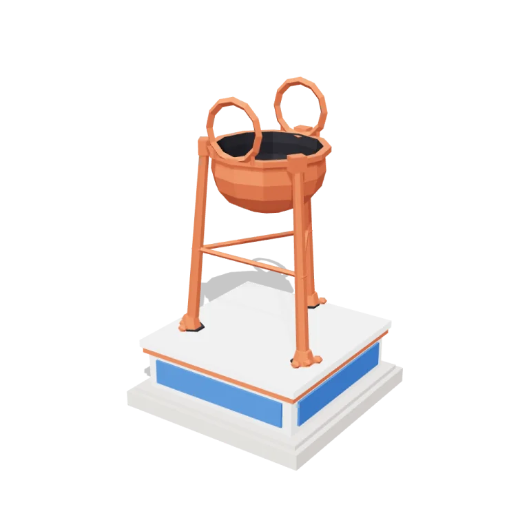 Tripods — free 3D model