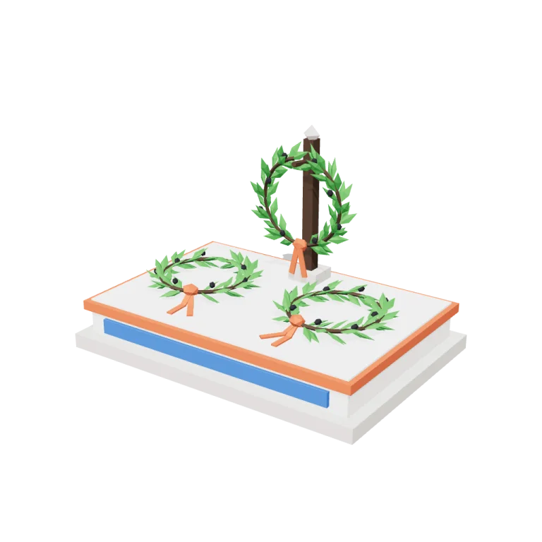 Wreaths — free 3D model