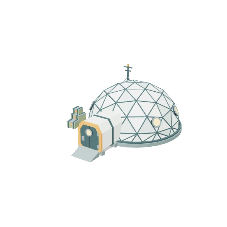 Habitat Dome — free 3D model