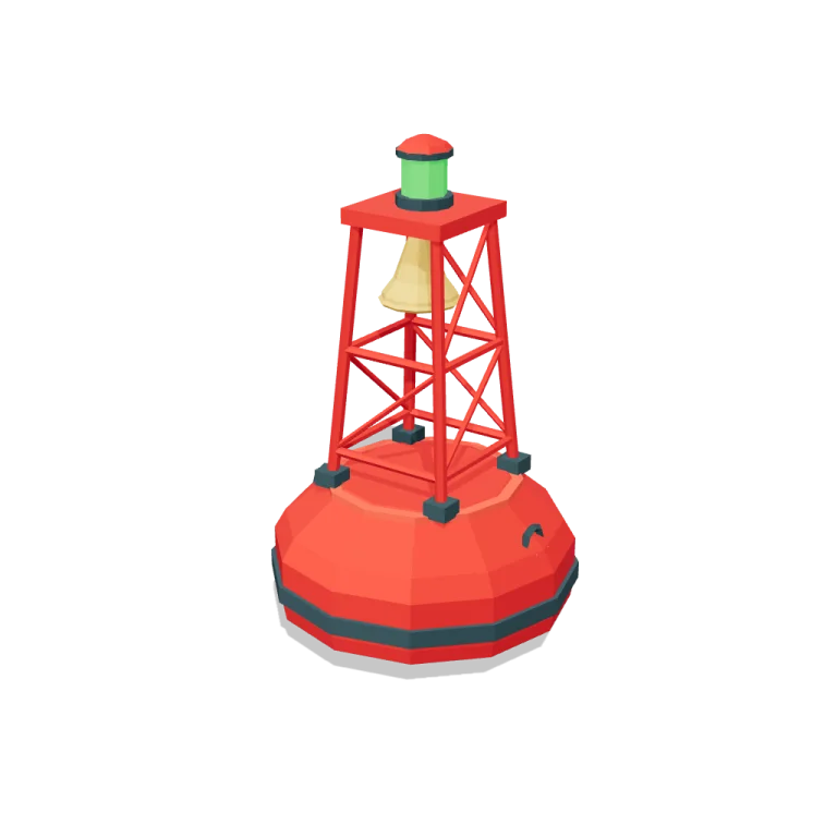 Harbor Buoy — free 3D model