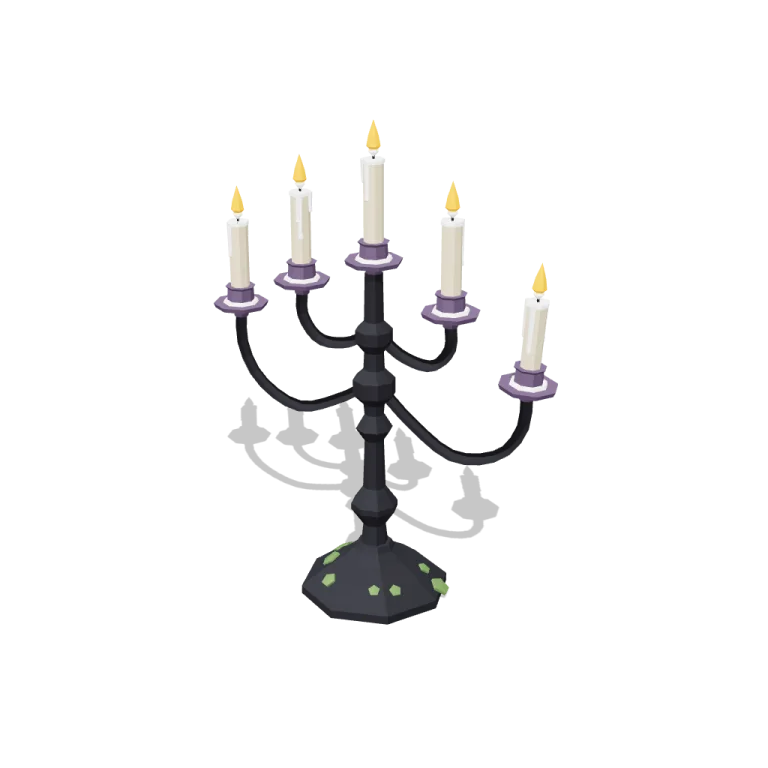 Candelabra — free 3D model