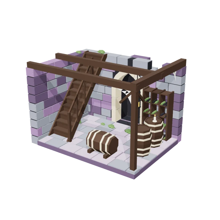 Cellar — free 3D model
