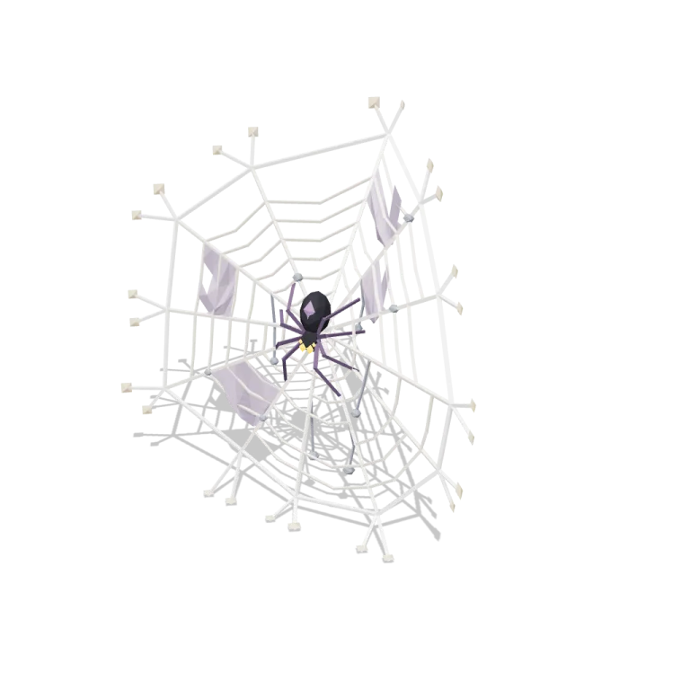 Cobwebs — free 3D model