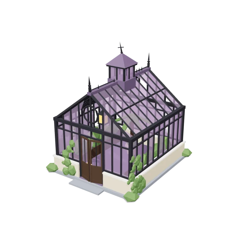 Conservatory — free 3D model