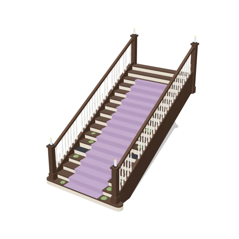 Grand stair — free 3D model