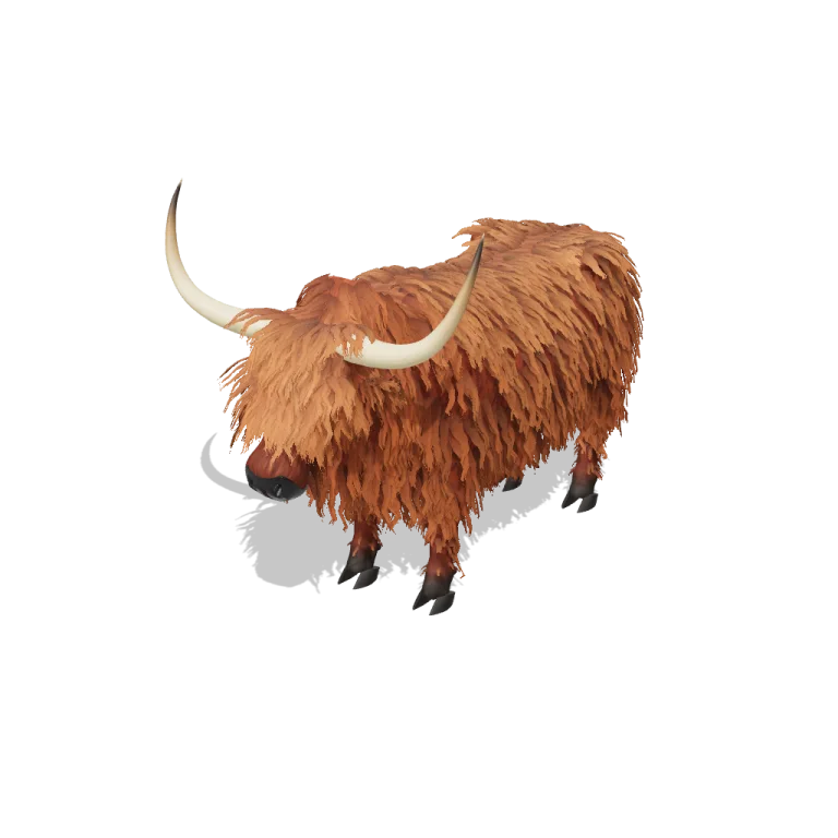 Highland Cow — free 3D model
