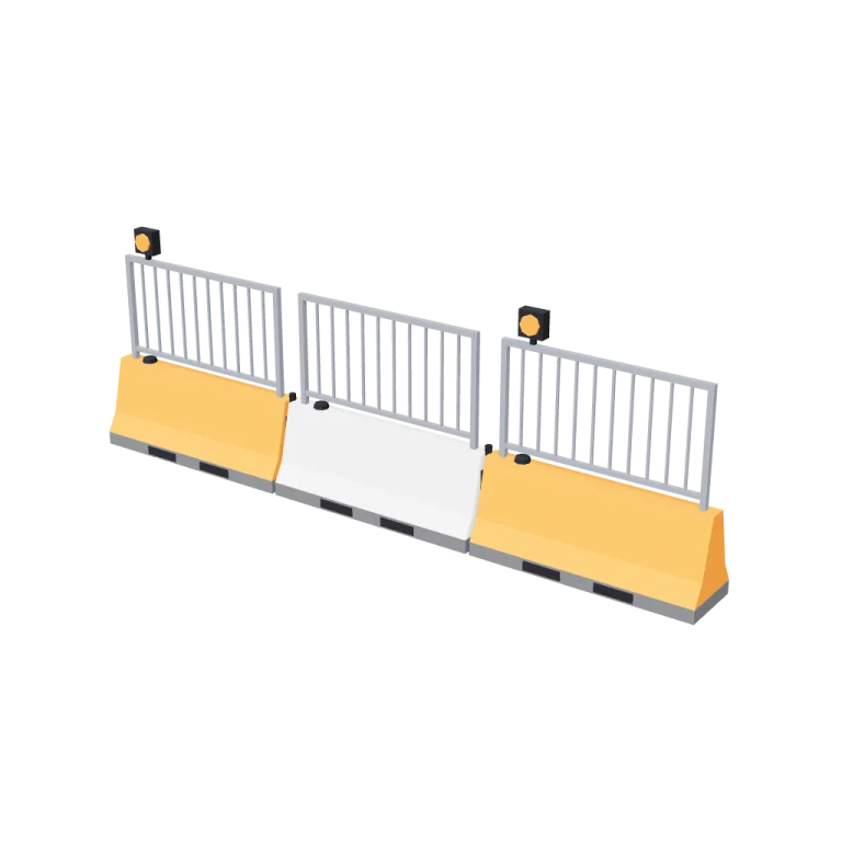 Barriers — free 3D model