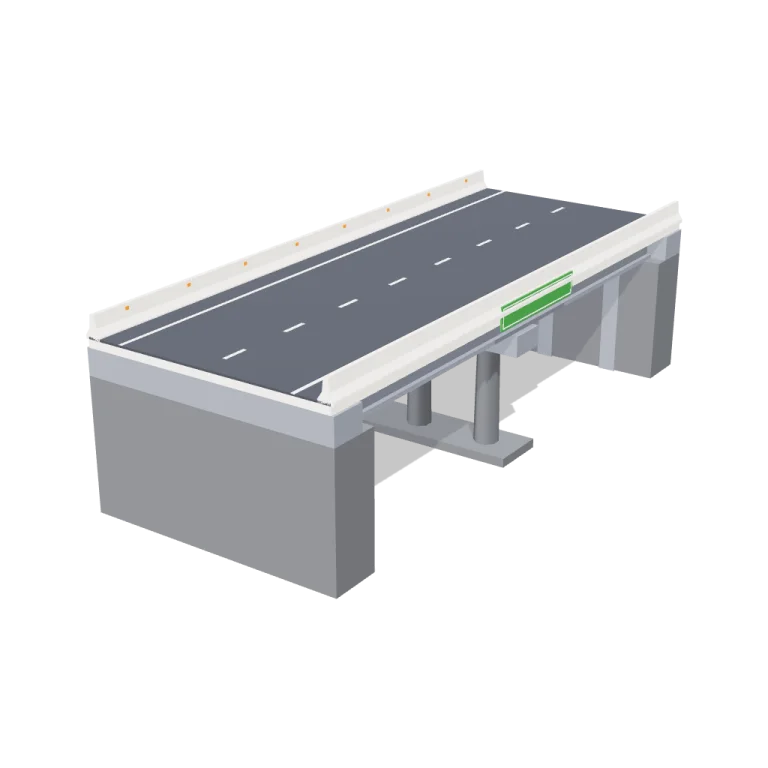 Bridge — free 3D model
