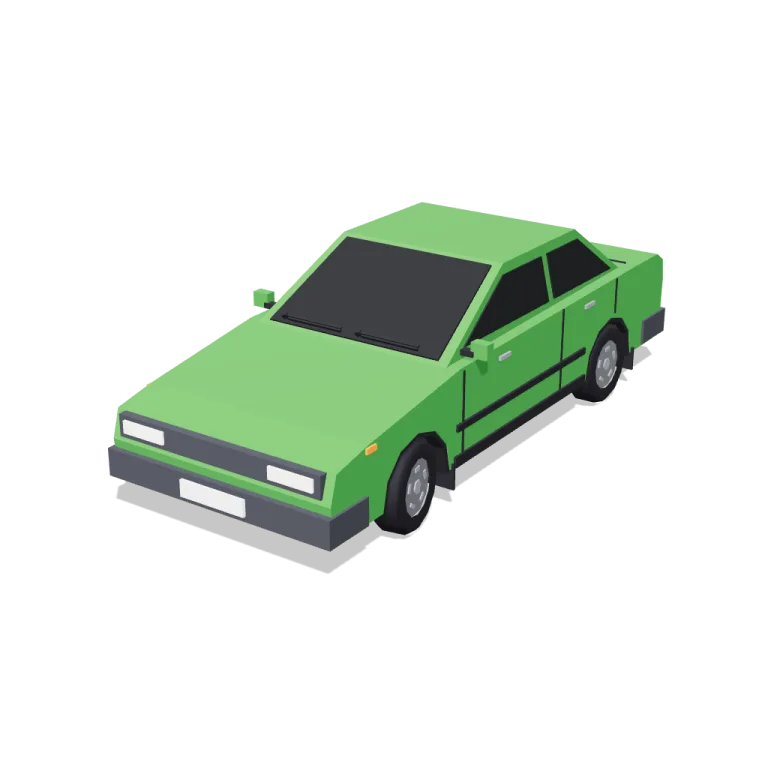 Cars — free 3D model