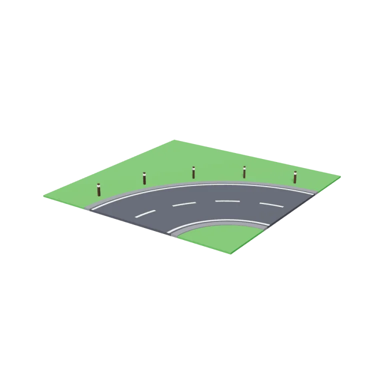 Curve — free 3D model