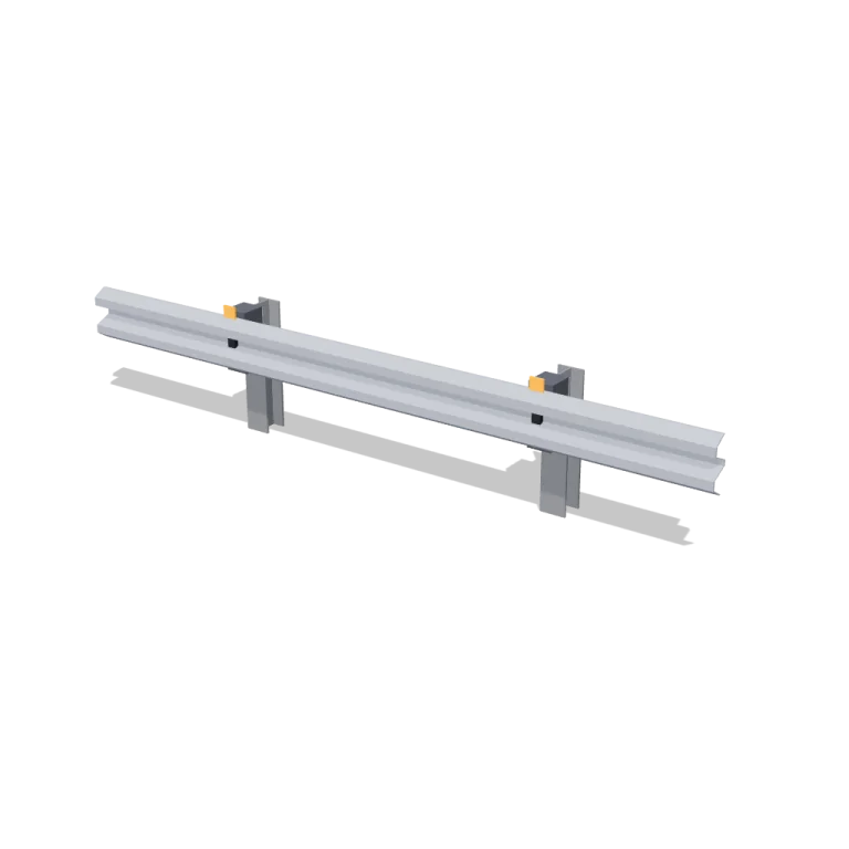 Guard rails — free 3D model