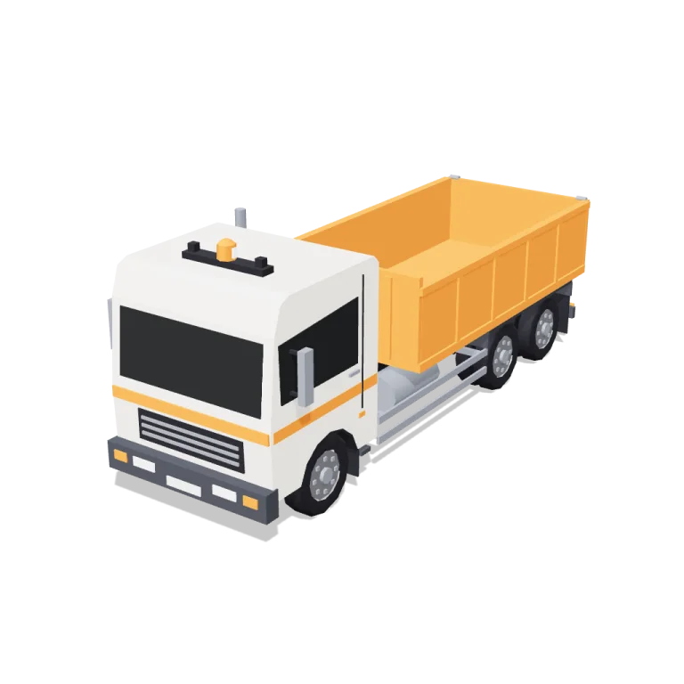 Lorry — free 3D model
