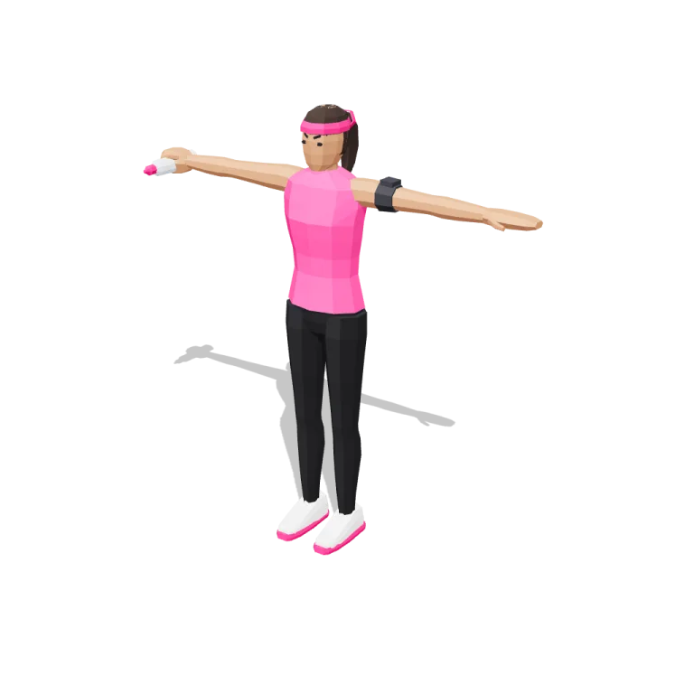 Jogger — free 3D model