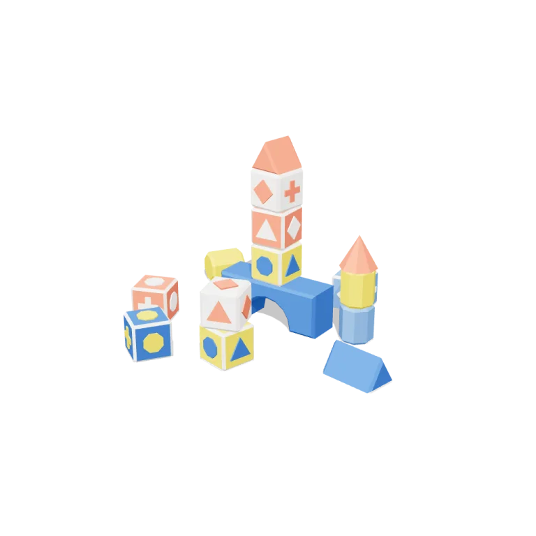 Blocks — free 3D model