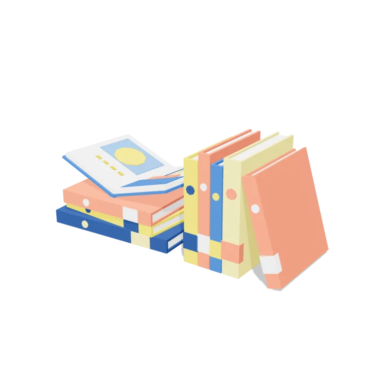Books — free 3D model