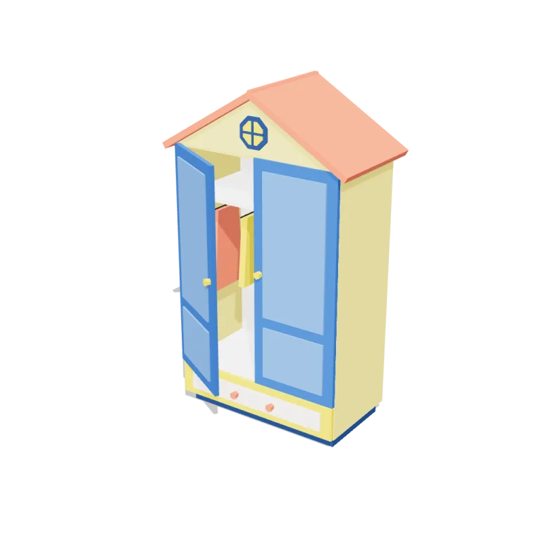 Closet — free 3D model