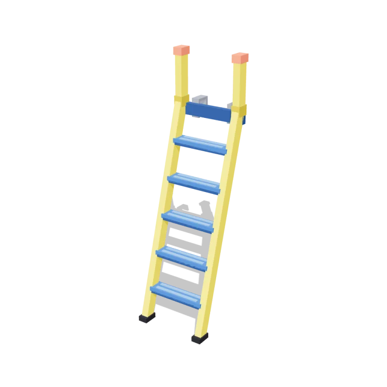 Loft ladder — free 3D model