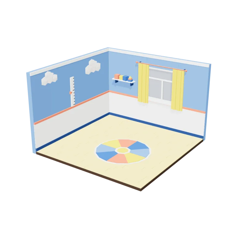 Room modules — free 3D model