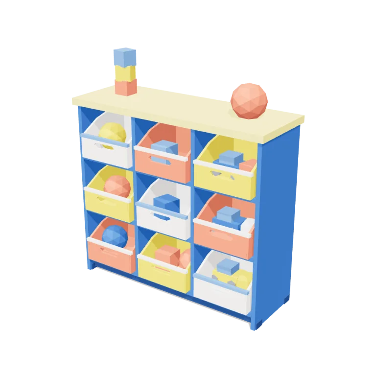 Toy bins — free 3D model