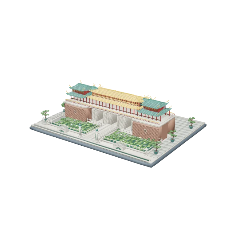 Kinh thành Huế, Thừa Thiên Huế — free 3D model