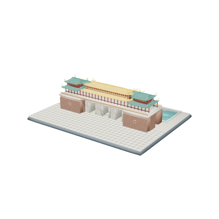 Kinh thành Huế, Thừa Thiên Huế 3D model