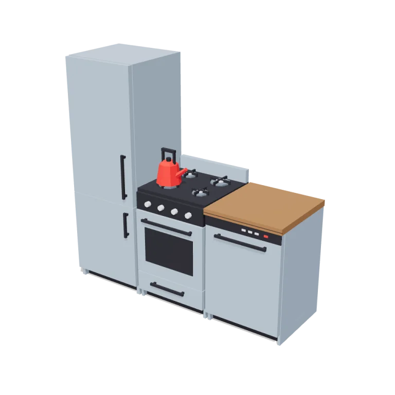 Appliances — free 3D model