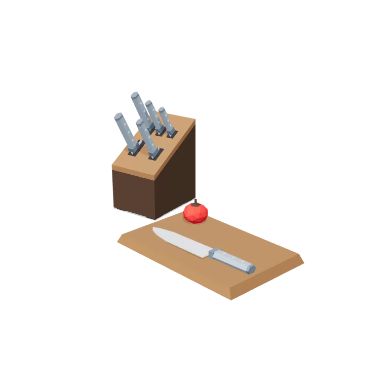 Knives — free 3D model