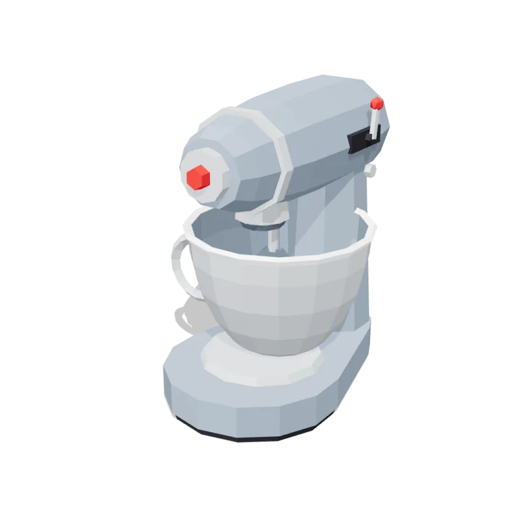 Mixer — free 3D model