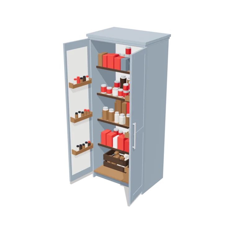 Pantry — free 3D model