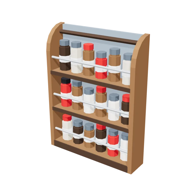 Spice racks — free 3D model