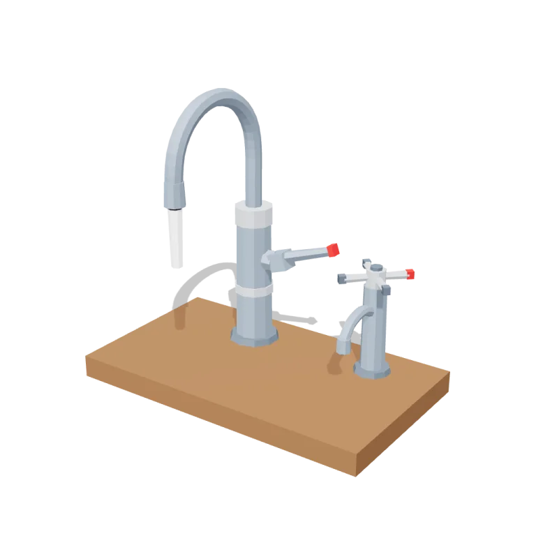 Taps — free 3D model